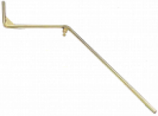 Bead pushing lever
