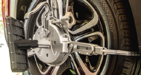 NO RIM CONTACT AC400 WHEEL CLAMPING SYSTEM
