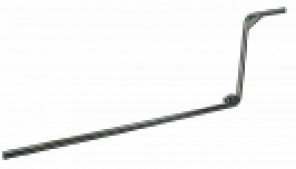 Bead pushing lever