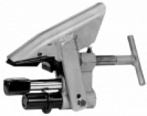 Clamp for light alloy rims