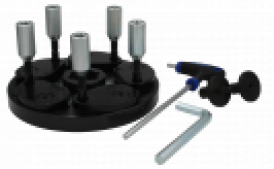 Closed-centre rim kit